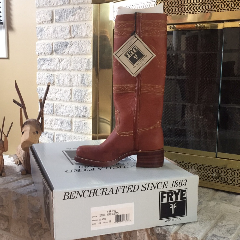 Frye Campus. They are NWT and Box